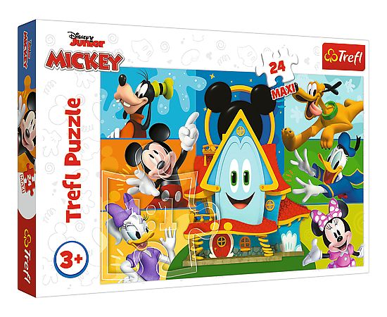 TREFL MICKEY MOUSE Макси пазл Микки-Маус, 24 эл.