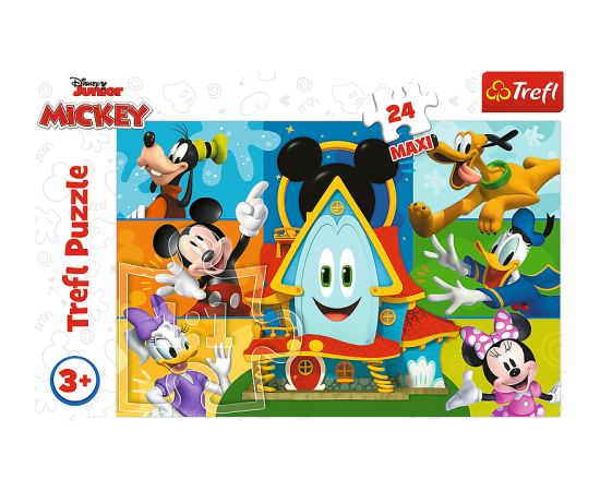 TREFL MICKEY MOUSE Макси пазл Микки-Маус, 24 эл.