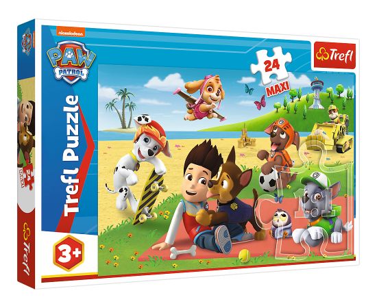 TREFL PAW PATROL Maxi Пазл Щенячий патруль, 24 шт.