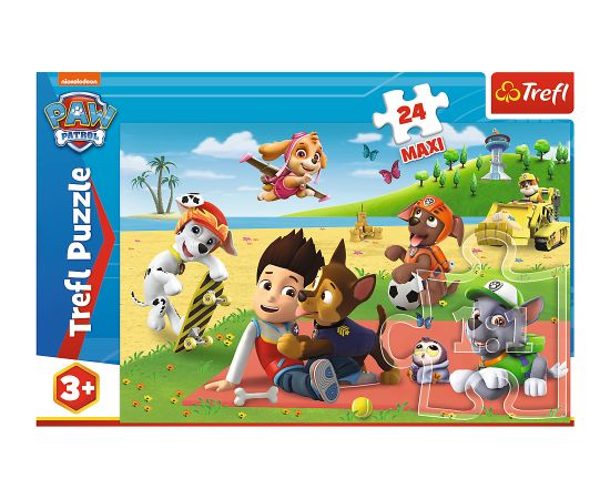 TREFL PAW PATROL Maxi Пазл Щенячий патруль, 24 шт.