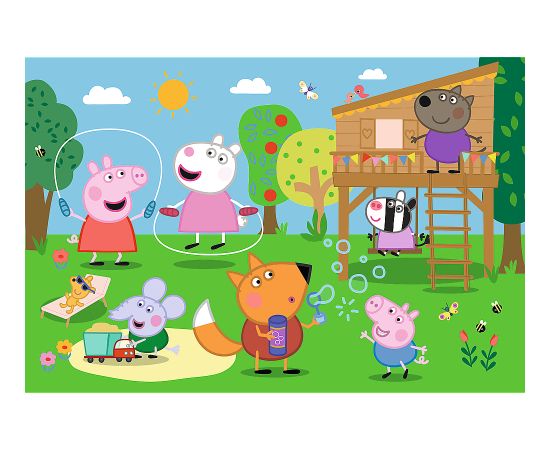 TREFL PEPPA PIG Maxi Пазл Свинка Пеппа, 24 шт.