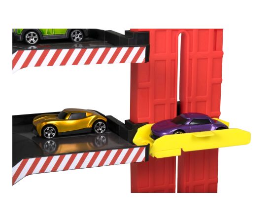 TEAMSTERZ игровой набор Park and Drive + 3 cars