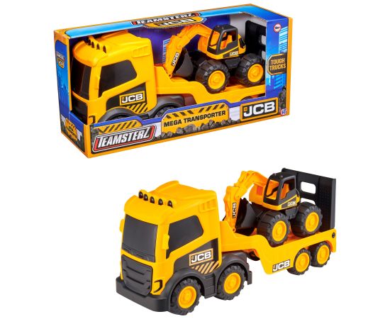 Teamsterz JCB Transport комплект с экскаватором, 36см