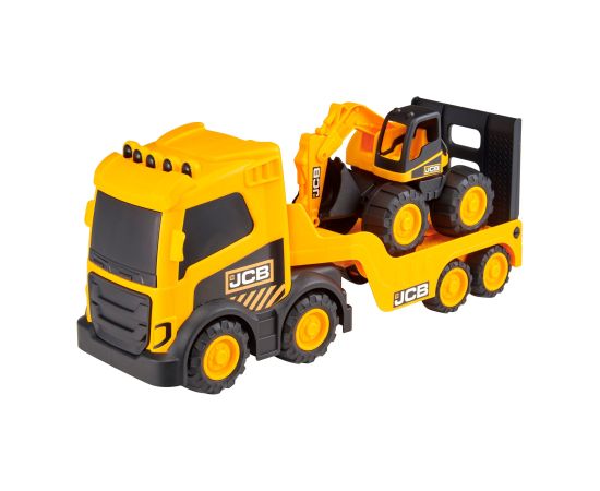 Teamsterz JCB Transport комплект с экскаватором, 36см