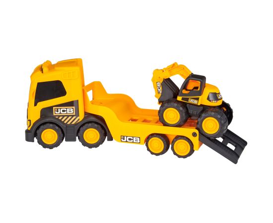 Teamsterz JCB Transport комплект с экскаватором, 36см