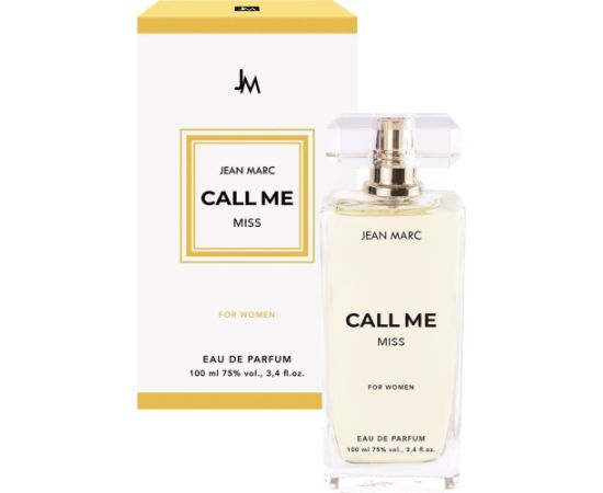 Jean Marc JEAN MARC Call Me Miss Women Woda perfumowana 100 ml