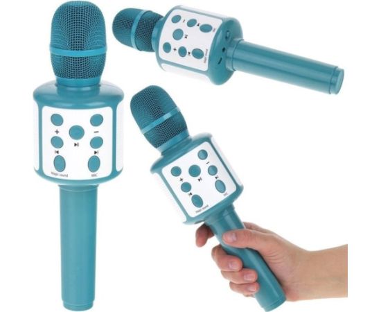 Mikrofon Mikrofon karaoke głośnik Bluetooth USB mix cena za 1 szt