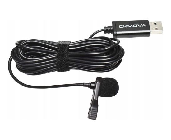 Mikrofon CKMOVA CKMOVA LUM6 - mikrofon krawatowy na USB