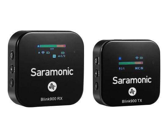 Mikrofon Saramonic Saramonic Blink900 B1 (RX + TX) Zestaw do bezprzewodowej transmisji dźwięku