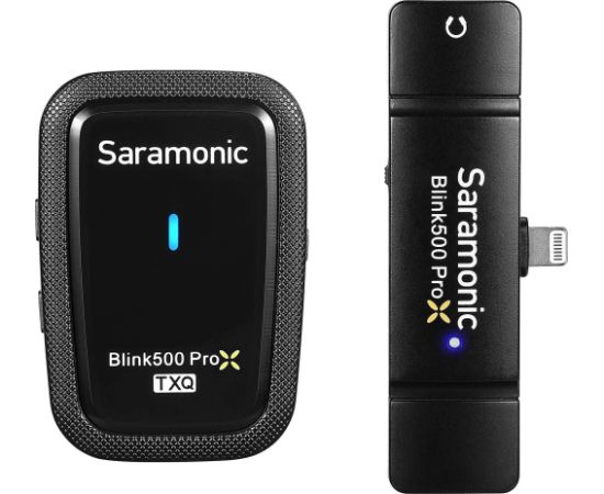 Mikrofon Saramonic Saramonic Blink500 ProX Q3 (RXDi + TX) Zestaw do bezprzewodowej transmisji dźwięku