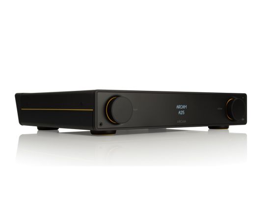 ARCAM A25 BLACK STEREO PASTIPRINĀTĀJS