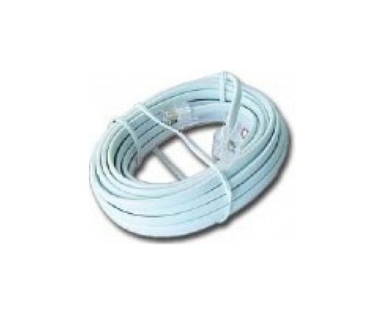 Gembird Telephone cord 6P4C 10m