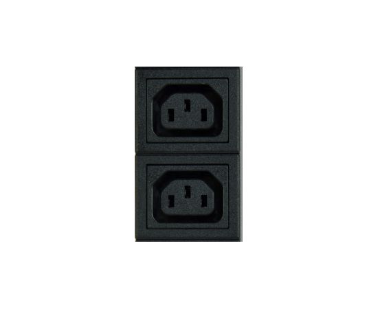 Pagarinātājs Gembird PDU 16A 3500W 10 pcs C13 sockets