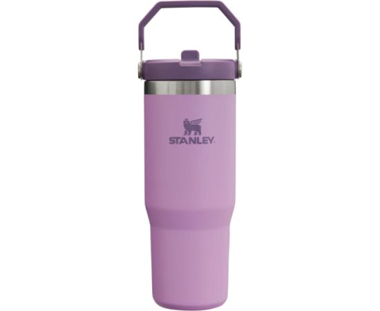 Stanley Termokrūze ar salmiņu The IceFlow Flip Straw Tumbler 0,89L gaiši violeta