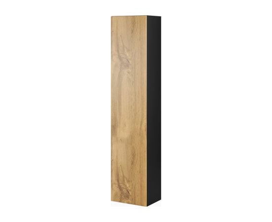 Cama Meble Cama full cabinet VIGO '180' 180/40/30 black/wotan oak