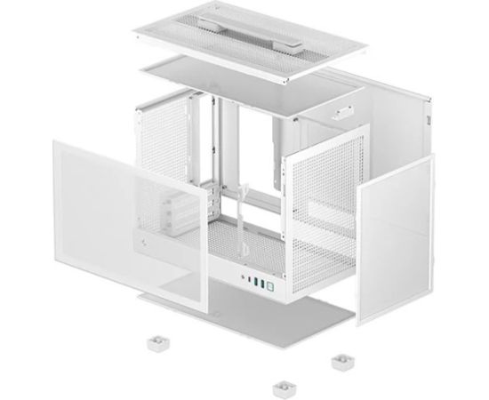 DeepCool CH160 WH Small Form Factor (SFF) White