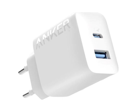 Ładowarka Anker 312 20W 1x USB-A 1x USB-C Biała