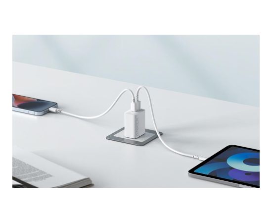 Ładowarka Anker 312 20W 1x USB-A 1x USB-C Biała