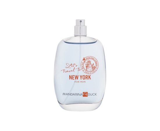 Mandarina Duck Tester Let´s Travel To / New York 100ml