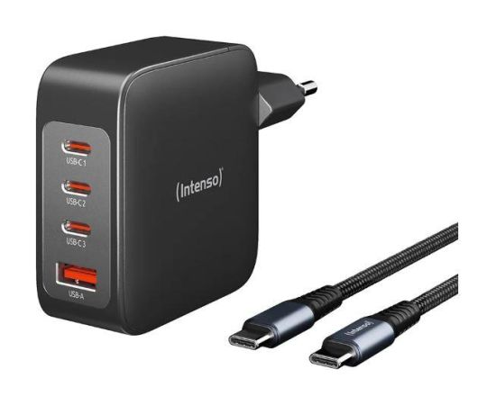 POWER ADAPTER USB-A/USB-C 140W/7814010 INTENSO