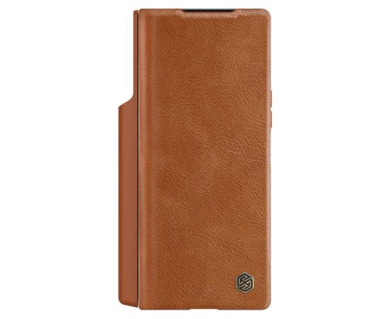 Etui Nillkin Qin Pro Leather Samsung Galaxy Z Fold 6 5G (brązowy)