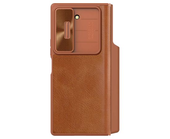 Etui Nillkin Qin Pro Leather Samsung Galaxy Z Fold 6 5G (brązowy)