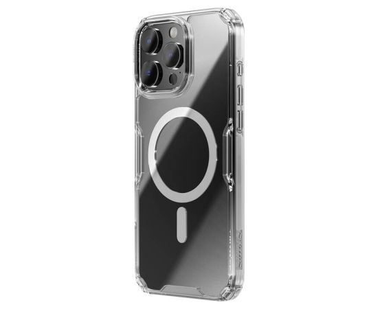 Nillkin Nature TPU Pro Magnetic Case iPhone 16 (white)