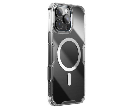 Nillkin Nature TPU Pro Magnetic Case iPhone 16 (white)