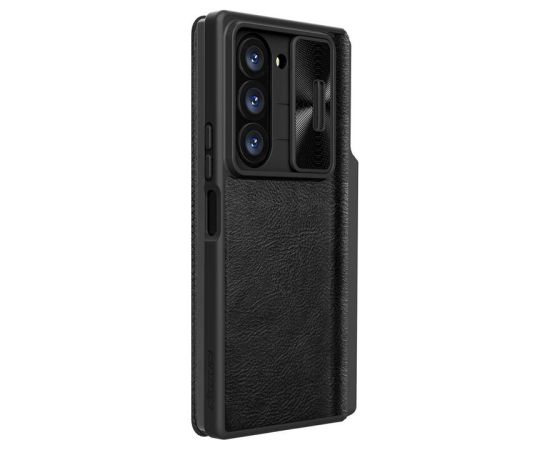 Etui Nillkin Qin Pro Leather Samsung Galaxy Z Fold 6 5G (czarny)