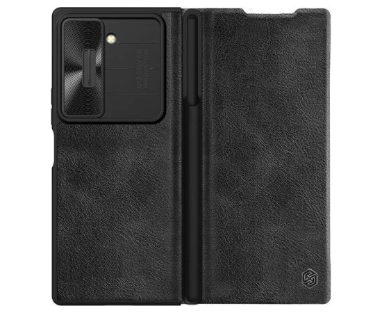 Etui Nillkin Qin Pro Leather Samsung Galaxy Z Fold 6 5G (czarny)