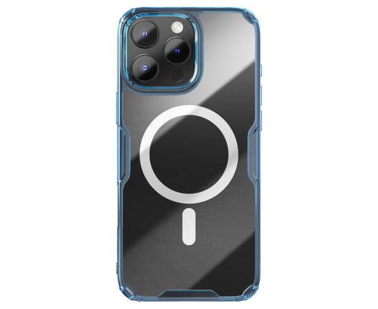 Nillkin Nature TPU Pro Magnetic iPhone 16 Pro Max Case (blue)