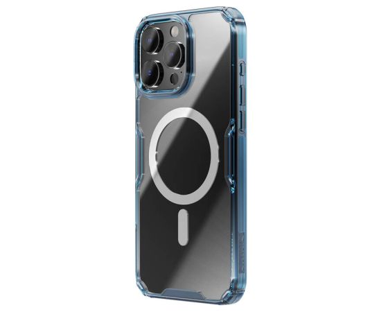 Nillkin Nature TPU Pro Magnetic iPhone 16 Pro Max Case (blue)