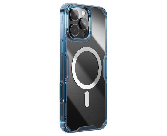 Nillkin Nature TPU Pro Magnetic iPhone 16 Pro Max Case (blue)