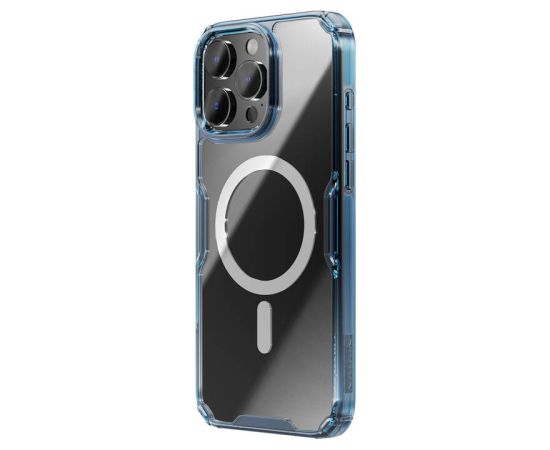 Nillkin Nature TPU Pro Magnetic iPhone 16 Plus Case (blue)