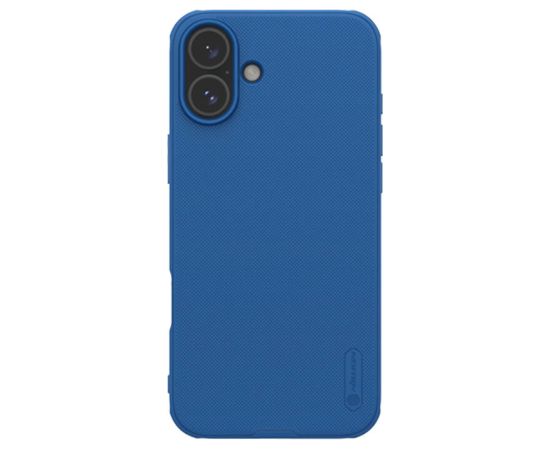 Case Nillkin Super Frosted Shield Pro iPhone 16 (niebieski)