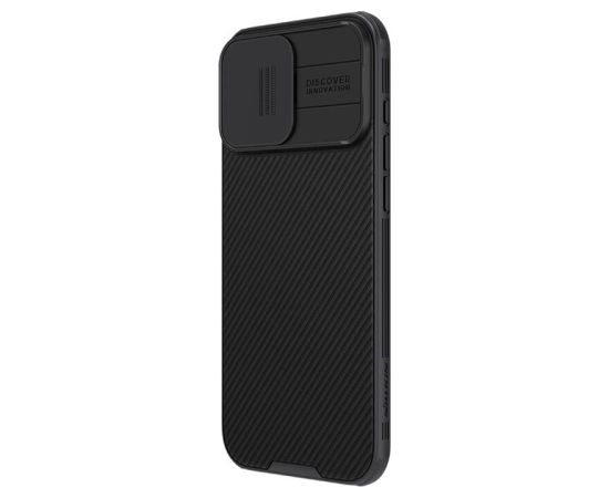 Nillkin CamShield Pro iPhone 16 Pro Max Case (black)