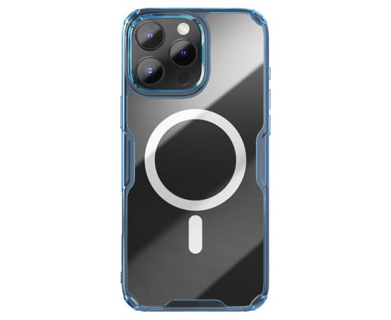 Nillkin Nature TPU Pro Magnetic iPhone 16 Case (blue)