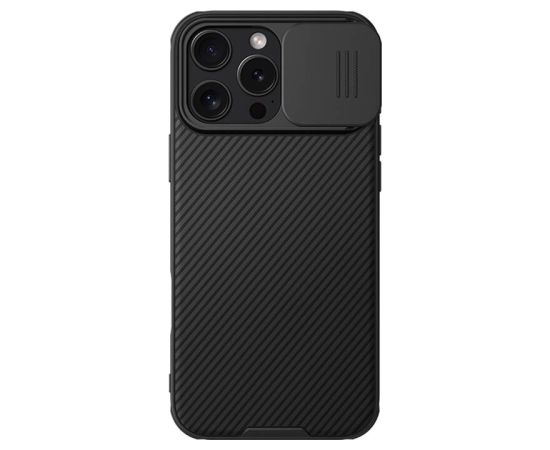 Nillkin CamShield Pro iPhone 16 Pro Max Case (black)