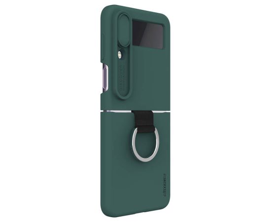 Etui Nillkin CamShield Silky Samsung Galaxy Z Flip 4 5G (zielony)