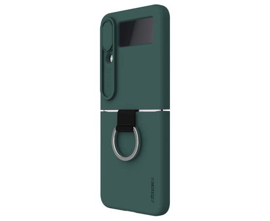 Etui Nillkin CamShield Silky Samsung Galaxy Z Flip 4 5G (zielony)