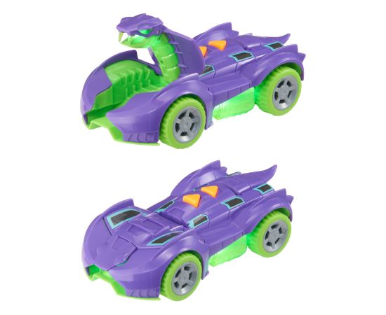 TEAMSTERZ Mighty Machine kobras automašīna ar gaismas un skaņas efektiem, 12,5 cm