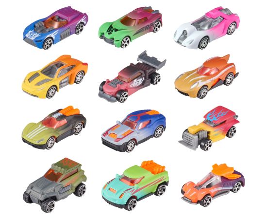 TEAMSTERZ Colour Change die-cast 1 automašīna, 7,5cm