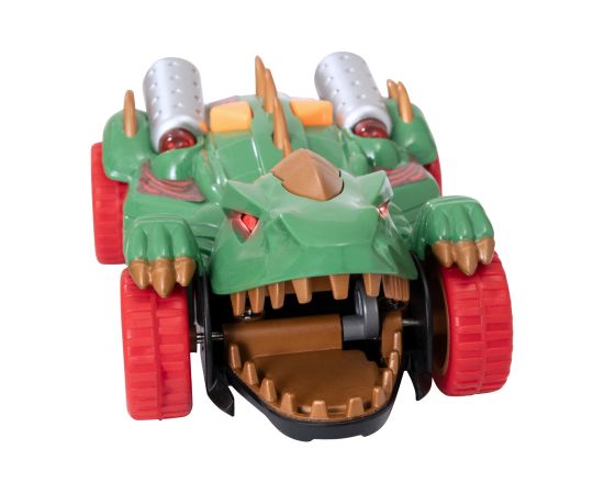 TEAMSTERZ Mighty Machine dinozaura automašīna ar gaismas un skaņas efektiem, 12,5 cm