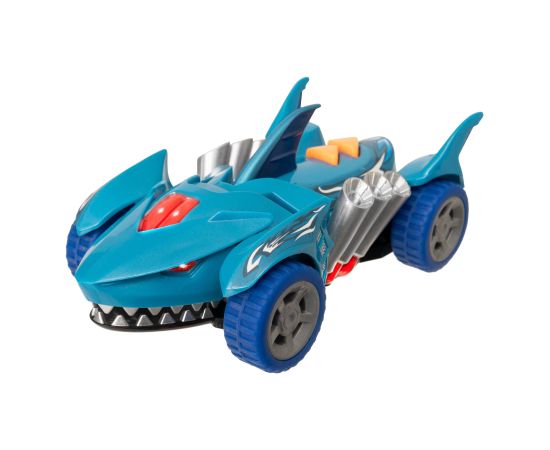 TEAMSTERZ Mighty Machine haizivs automašīna ar gaismas un skaņas efektiem, 12,5 cm