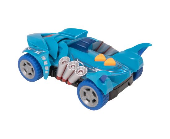 TEAMSTERZ Mighty Machine haizivs automašīna ar gaismas un skaņas efektiem, 12,5 cm