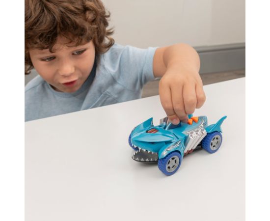 TEAMSTERZ Mighty Machine haizivs automašīna ar gaismas un skaņas efektiem, 12,5 cm