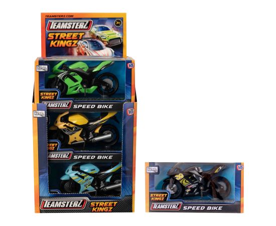 TEAMSTERZ 4" Motocikls, 11 cm