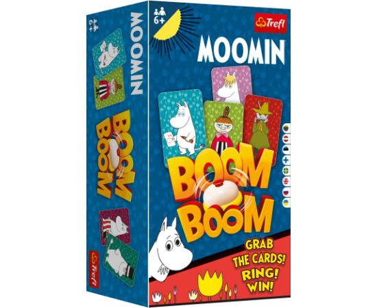 TREFL MOOMIN Boom Boom Муми-тролли