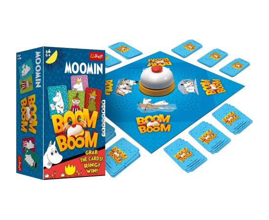 TREFL MOOMIN Boom Boom Муми-тролли