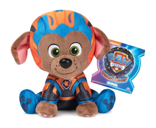 PAW PATROL Mighty Pups Movie Мягкая игрушка Зума, 15 см